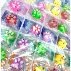 Zestaw gniotków Kocia Łapka 24 sztuki DISPLAY