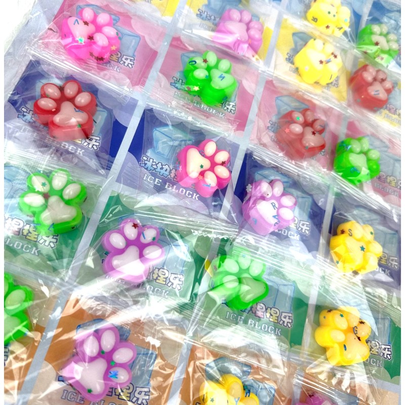 Zestaw gniotków Kocia Łapka 24 sztuki DISPLAY