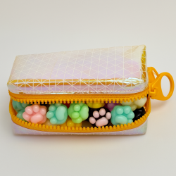 Zestaw 20 Gniotków Kocia Łapka z Saszetką