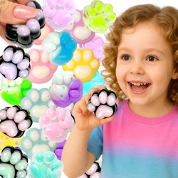 Zestaw 20 Gniotków Kocia Łapka z Saszetką