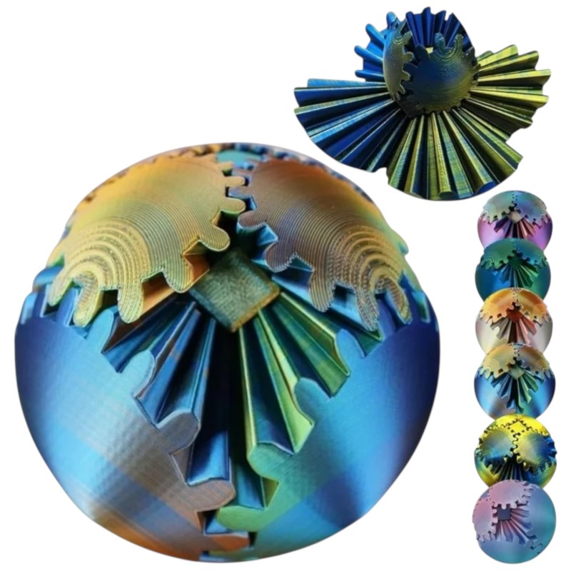 Kula 3D Antystresowa Magiczna Kostka