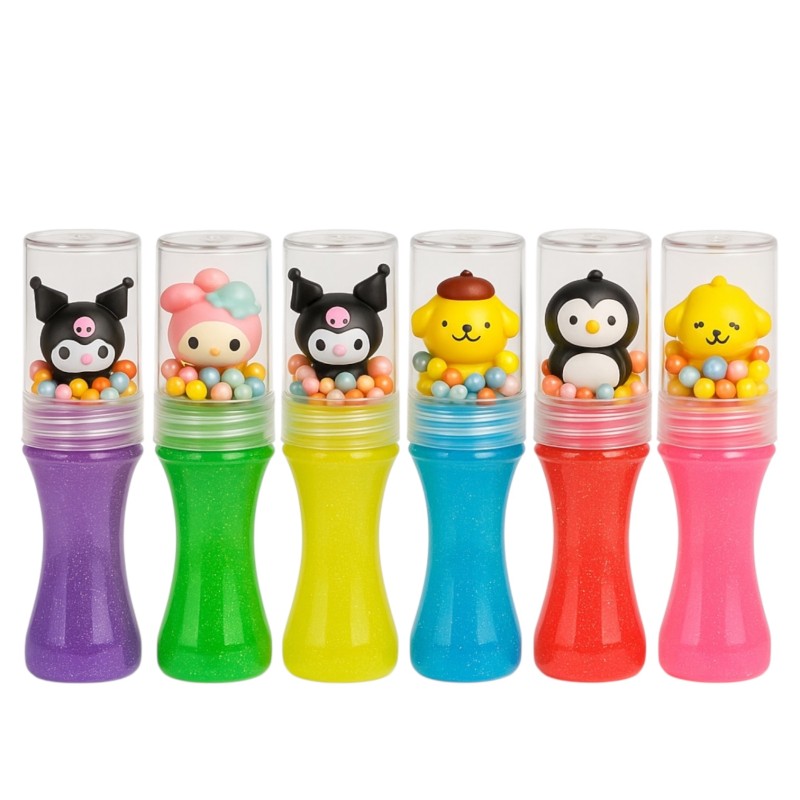 Slime z Kuromi Squishie i Gniotkiem