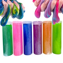 Slime neon w tubie zestaw 6...