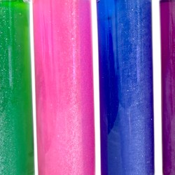 Slime neon w tubie zestaw 6 sztuk masa sensoryczna