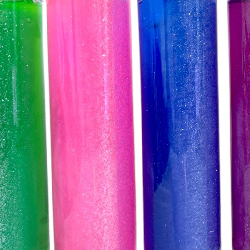 Slime neon w tubie zestaw 6 sztuk masa sensoryczna