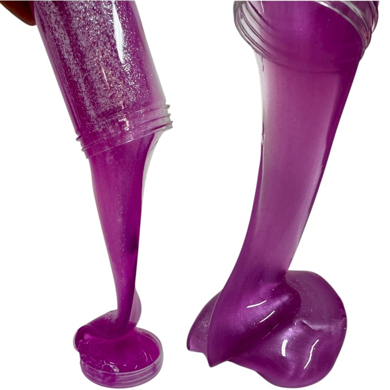 Slime neon w tubie zestaw 6 sztuk masa sensoryczna