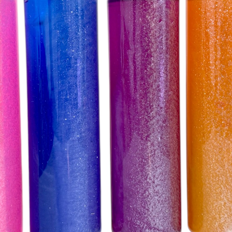 Slime neon w tubie zestaw 6 sztuk masa sensoryczna