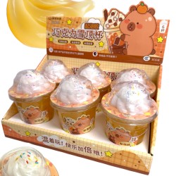 Boba Slime Bubble Tea Kubek Kapibara 13cm 1 szt.