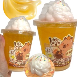 Boba Slime Bubble Tea Kubek...