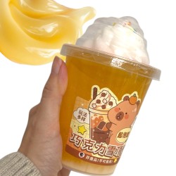 Boba Slime Bubble Tea Kubek Kapibara 13cm 1 szt.