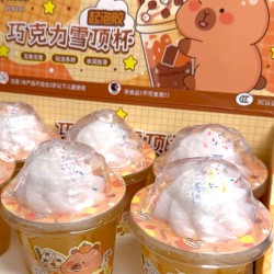 Boba Slime Bubble Tea Kubek Kapibara 13cm 1 szt.