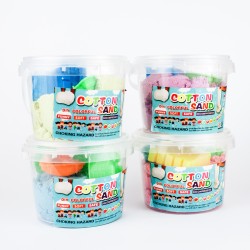 Piasek Cotton sand - wiaderko