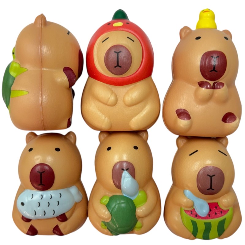 Zapachowy Gniotek Squishy Kapibara 10 cm