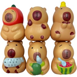 Zapachowy Gniotek Squishy Kapibara 10 cm