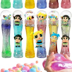 Zestaw Slime z laleczkami Cry Baby 6 sztuk