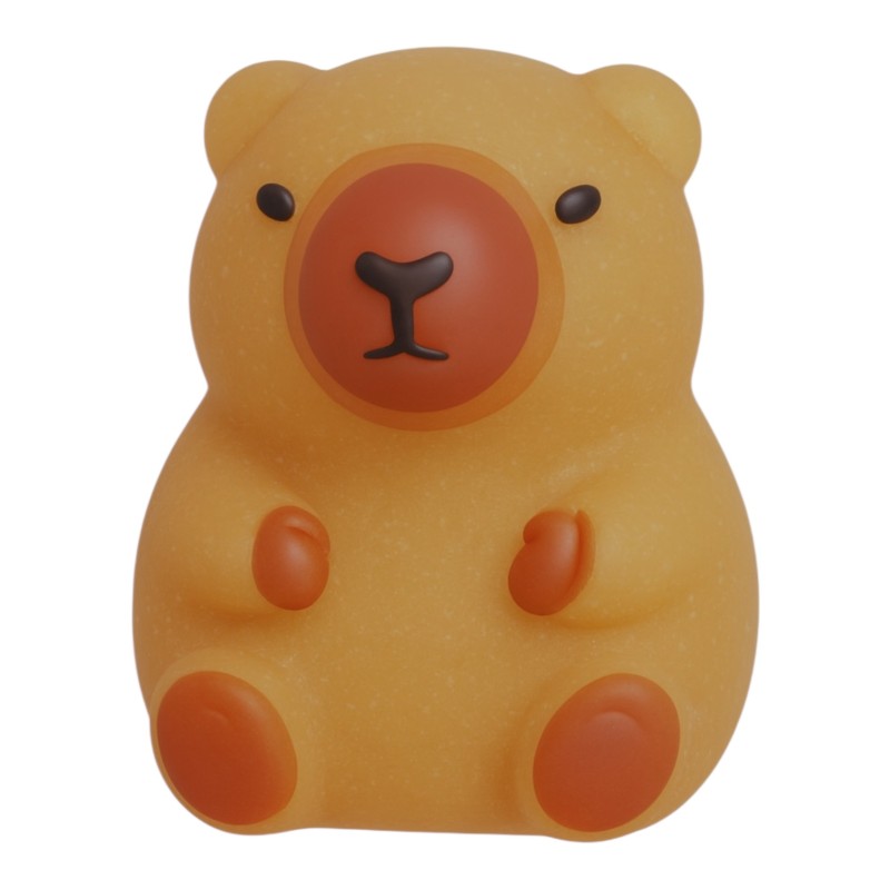 Mini Gniotek Mochi Kapibara 2cm