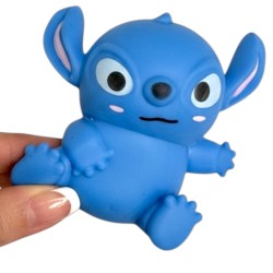 Mięciutki Gniotek Niebieski Stworek Squishy  9x9cm Taba