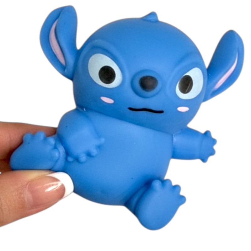 Mięciutki Gniotek Niebieski Stworek Squishy  9x9cm Taba