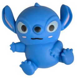 Mięciutki Gniotek Niebieski Stworek Squishy  9x9cm Taba