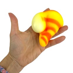 Gniotek squishy rogalik maślany chlebek 12 cm 1 szt.