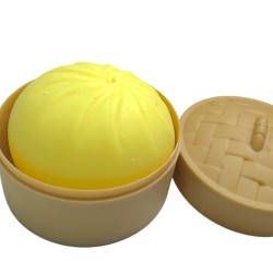 Gniotek antystresowy Pierożek Dumplings w pudełku 1 szt