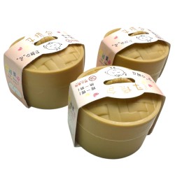 Gniotek antystresowy Pierożek Dumplings w pudełku 1 szt