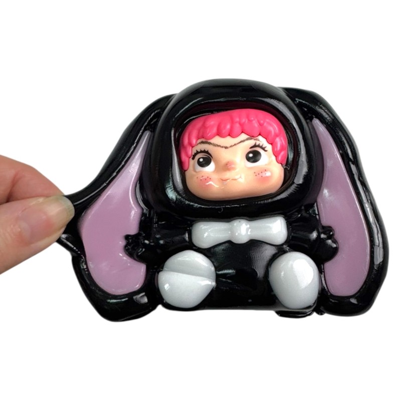 Gniotek fuggler monster słodka laleczka sticky 1 szt. 13x10 cm