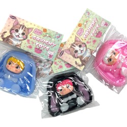 Gniotek fuggler monster słodka laleczka sticky 1 szt. 13x10 cm