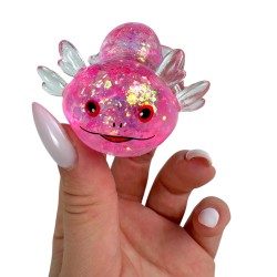 Gniotek Gel Maltoza Aksolotl Mini 1 szt. żelowy