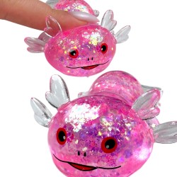 Gniotek Gel Maltoza Aksolotl Mini 1 szt. żelowy