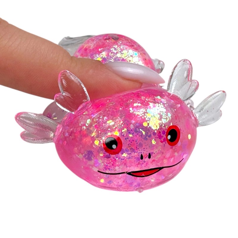 Gniotek Gel Maltoza Aksolotl Mini 1 szt. żelowy