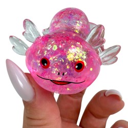 Gniotek Gel Maltoza Aksolotl Mini 1 szt. żelowy