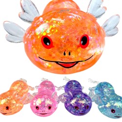 Gniotek Gel Maltoza Aksolotl Mini 1 szt. żelowy