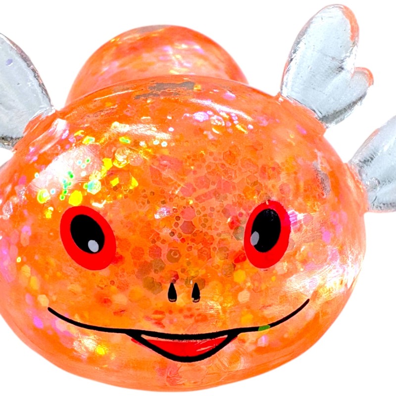 Gniotek Gel Maltoza Aksolotl Mini 1 szt. żelowy