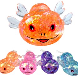 Gniotek Gel Maltoza Aksolotl Mini 1 szt. żelowy