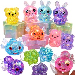 Zestaw 12 gniotków maltoza...