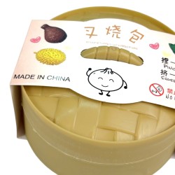 Gniotek antystresowy pierożek dumpling w pudełku 1 szt duży 10 cm