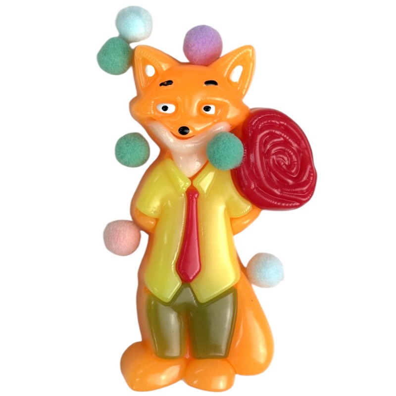 Gniotek antystresowy Nick lisek i Judy zajączek zestaw 2 sztuki