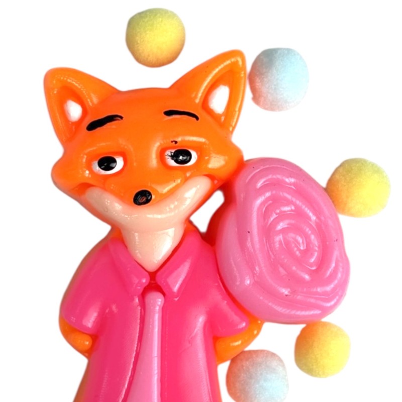 Gniotek antystresowy Nick lisek i Judy zajączek zestaw 2 sztuki