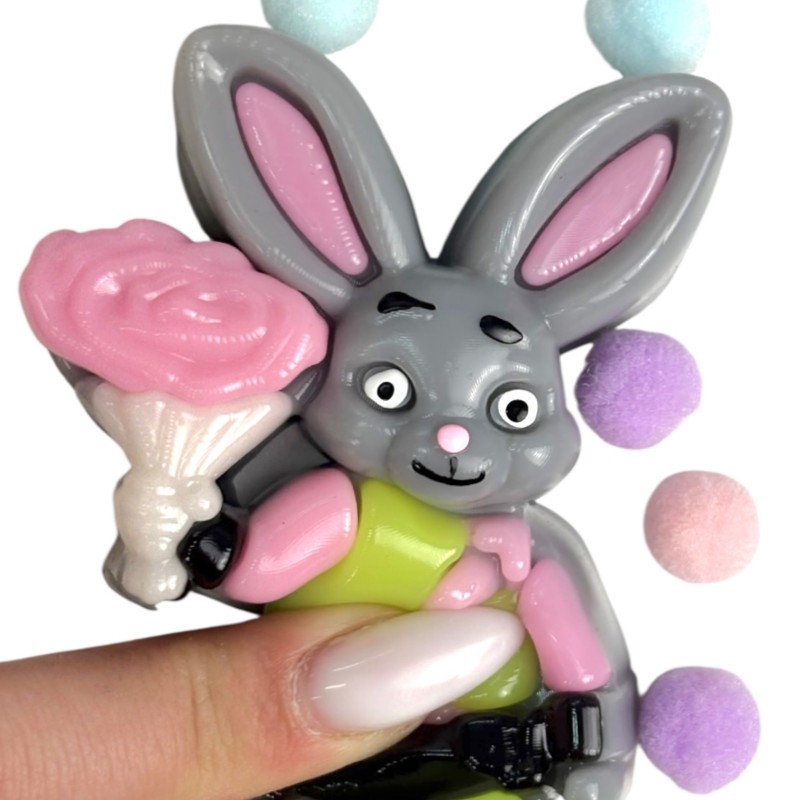 Gniotek antystresowy Nick lisek i Judy zajączek zestaw 2 sztuki