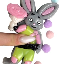 Gniotek antystresowy Nick lisek i Judy zajączek zestaw 2 sztuki