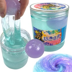 Slime uciekający w słoiku z...