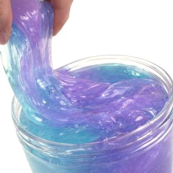 Slime uciekający w słoiku z kulką galaktyczną 1 szt.