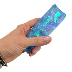 Gniotek sensoryczny wodny wąż uciekający 13 cm 1 szt.