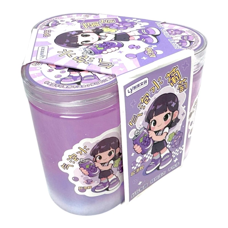 Pachnący slime winogrono kawaii 3 szt