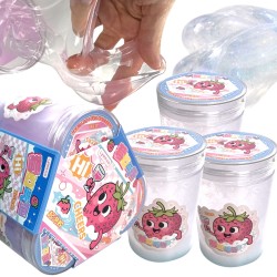 Slime pachnący truskawkowy...