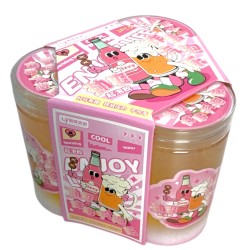 Slime pachnący kawaii zestaw 3x250 ml w słoiczkach