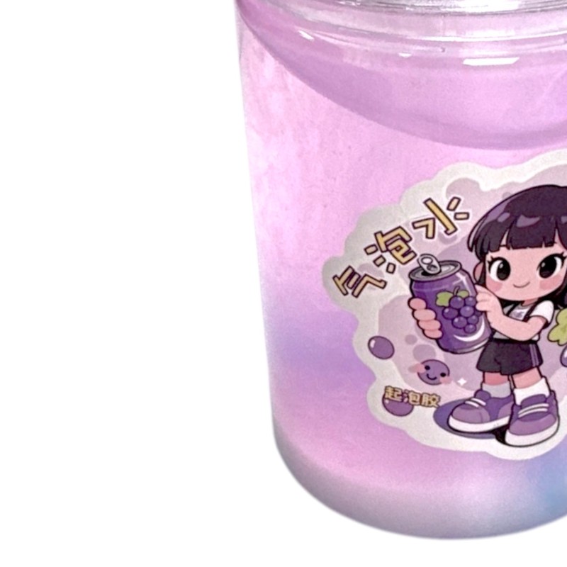 Pachnący slime winogrono kawaii 3 szt