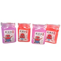 Czteropak slime brokatowe w słoiczkach