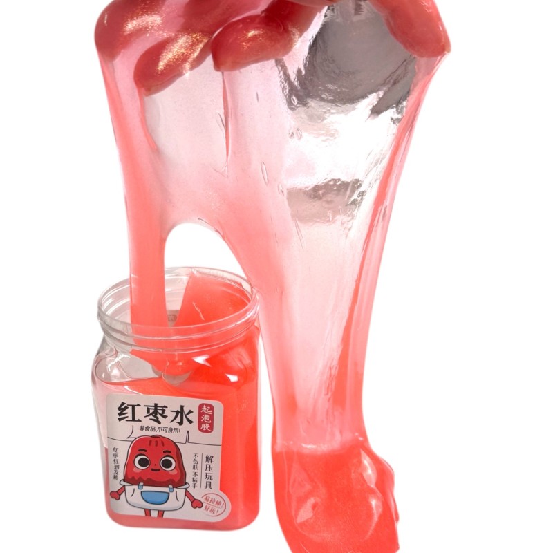 Czteropak slime brokatowe w słoiczkach